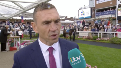 Sir Kev continues to raise awareness and funds for latest challenge