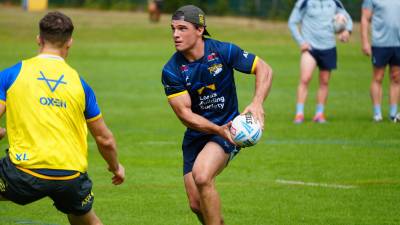Croft backs new boy Lodge to make an impression