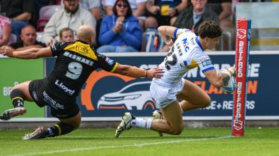 York Knights 16 Leeds Rhinos 66