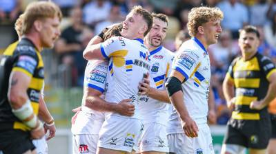 What's on this week at the Rhinos