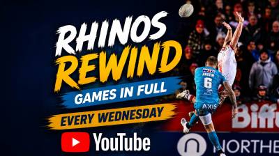 Rhinos Rewind: St Helens v Leeds Rhinos Rd 3 2023