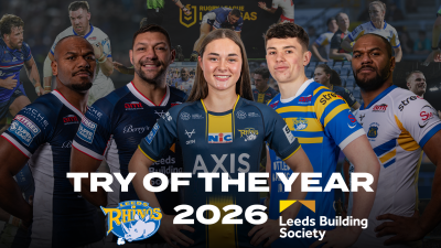 Vote for your Leeds Building Society Try of the Year