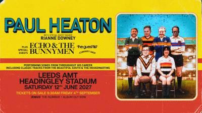 AMT Headingley Rugby Stadium to host first ever concert