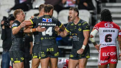 St Helens 6 Leeds Rhinos 34