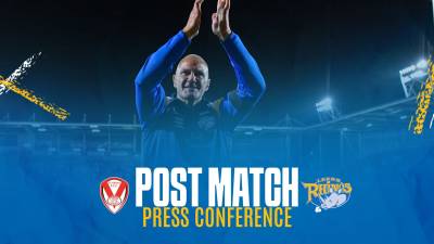 Brad Arthur Post Match Press Conference: St Helens (R25)