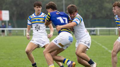 Warrington Wolves Reserves 24 Leeds Rhinos Reserves 22 