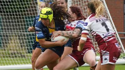 WOMEN'S MATCH ACTION | Warriors vs Rhinos (Super 4s)