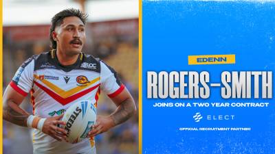 Leeds Rhinos sign Rogers-Smith for 2027
