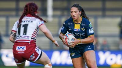 Leeds Rhinos Women 12 Wigan Warriors Women 50