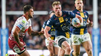 Leeds Rhinos 8 Wigan Warriors 40