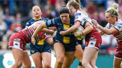 WOMEN'S MATCH ACTION | Rhinos vs Warriors (Super 4s)
