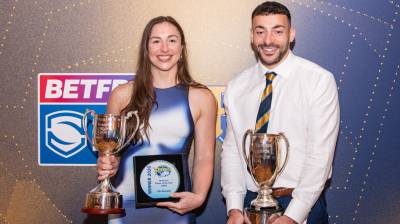 Connor does clean sweep at Rhinos Annual Awards