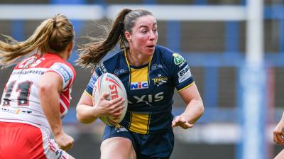 Leeds Rhinos Women 22 St Helens Women 24