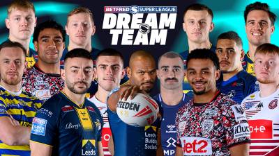 Six Rhinos named in Betfred Super League Dream Team