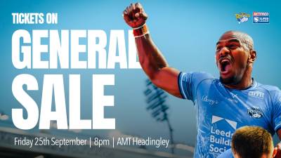 All tickets now on general sale for Rhinos semi-final clash