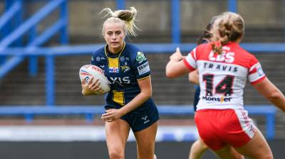 Rhinos Women's squad for semi-final clash
