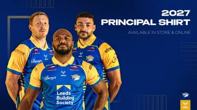 Blue and amber is back for the Rhinos in 2027