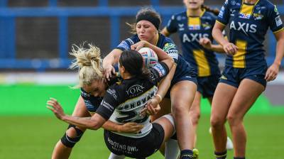 Leeds Rhinos Women 0 York valkyrie 12