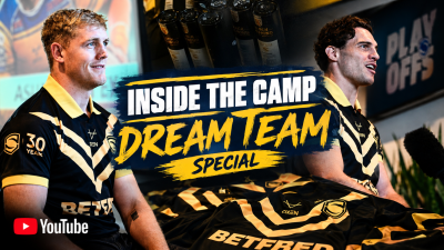 Inside the Camp: Dream Team special