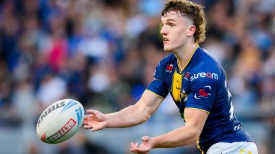 McCormack relishing biggest stage