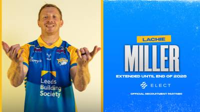 Miller commits future to Rhinos