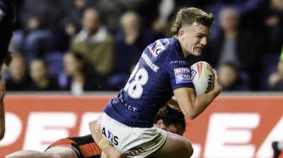 Match Action - Leeds Rhinos v Warrington Wolves