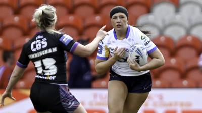 Five Rhinos named in England Women squad