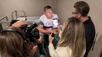 Sinfield says pleasant surprise made challenge even more special