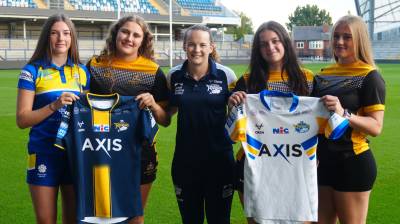Leeds Rhinos Women announce new recruits for Academy