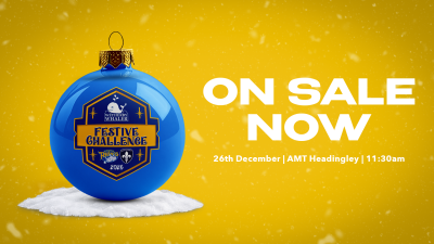 Join us on Boxing Day for the Wetherby Whaler Festive Challenge