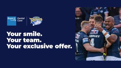Get 2 tickets to a Leeds Rhinos home game