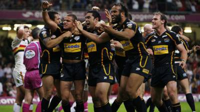 Leeds Rhinos Greatest Super League games 30-21
