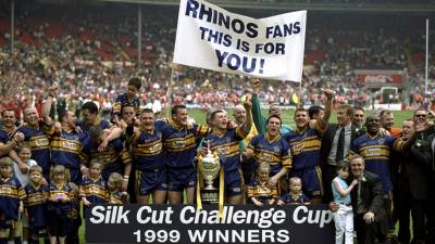 Rhinos and Broncos meet again 25 years on from Wembley showdown