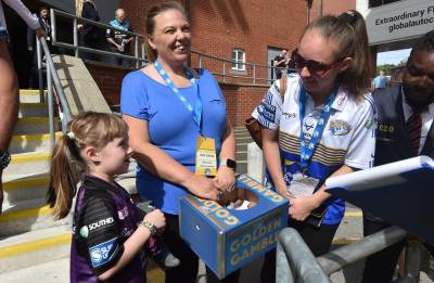 Wakefield Trinity Winning Golden Gamble Number